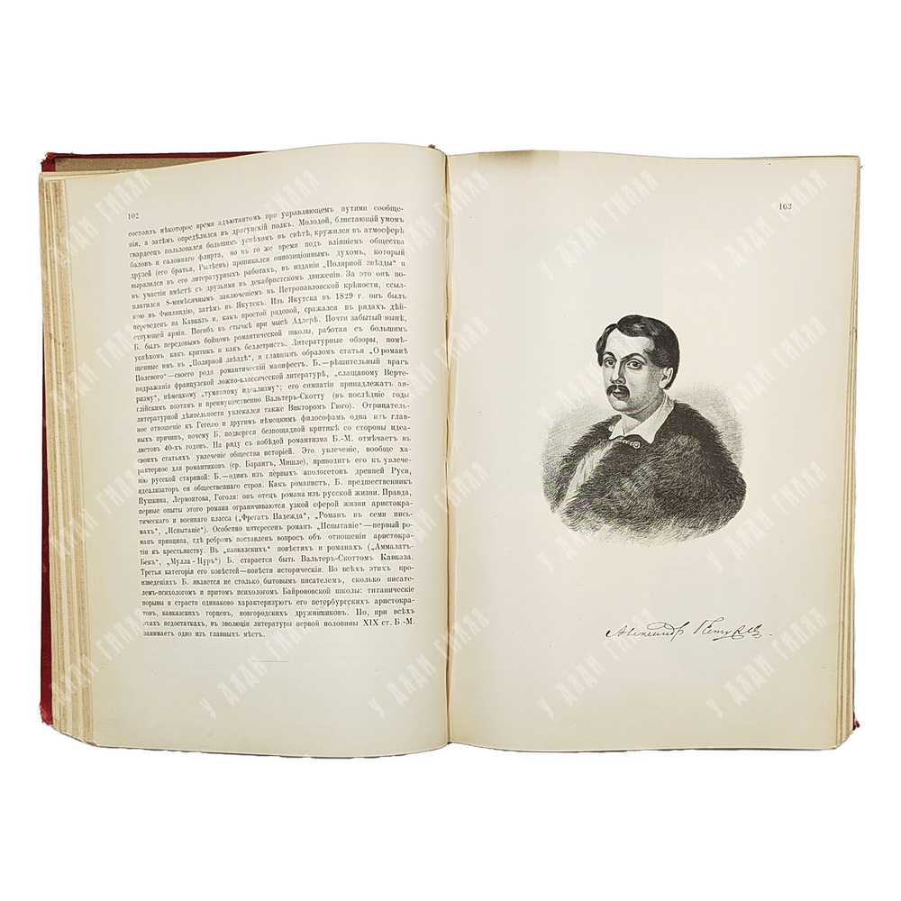 Игнатов И. Галерея русских писателей. — М.: Изд. С. Скирмунта. 1901.