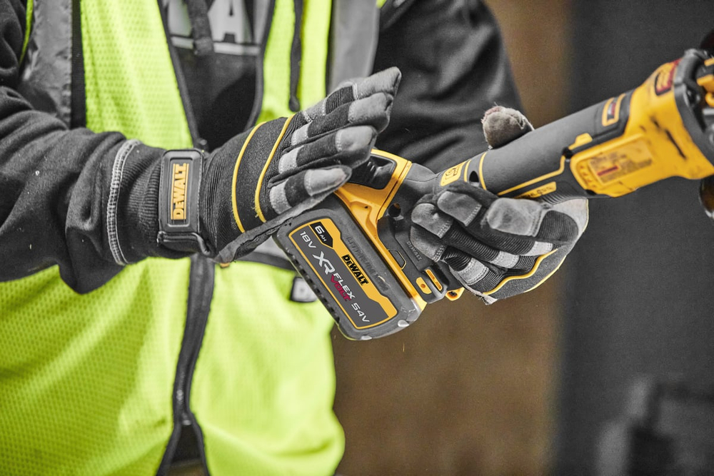 Угловая шлифмашина Dewalt 18 В XR FLEXVOLT ADVANTAGE DCG409NT-XJ