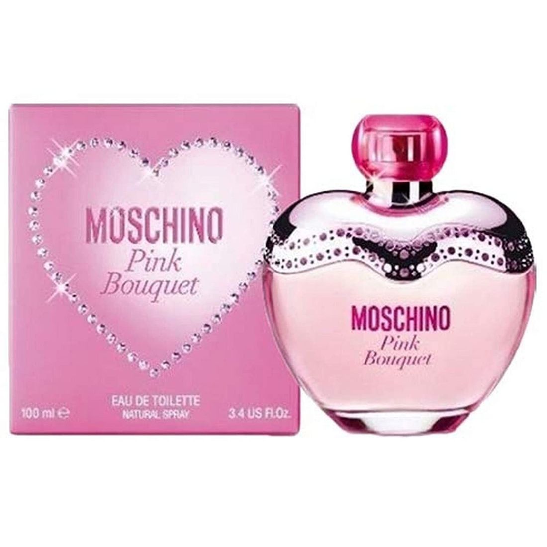 Туалетная вода MOSCHINO PINK BOUQUET, 100мл