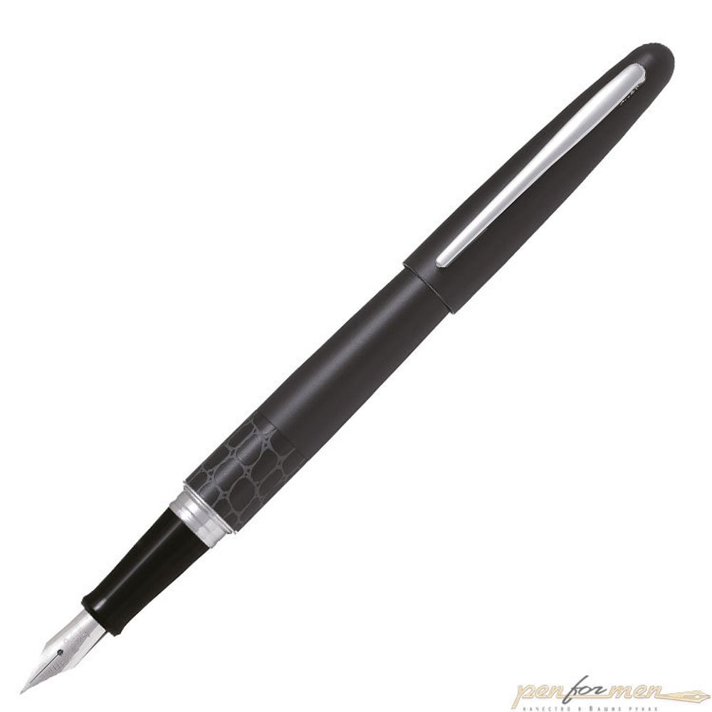 Перьевая ручка Pilot черный крокодил (FD-MR2-M-CDL)