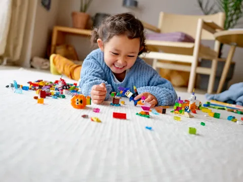 Конструктор LEGO Classic 11013 Набор с прозрачными деталями