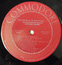 Винтажная виниловая пластинка LP Mel Powell, Joe Bushkin The World Is Waiting (USA 1979)