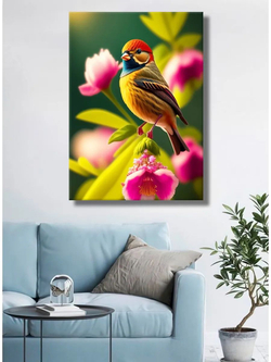 Картина "Королевские красавцы", интерьерная 50х70см 1шт.