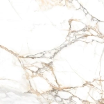 Керамогранит ALMA Ceramica GFU04TRD04R Trendy 60x60 белый матовый под мрамор