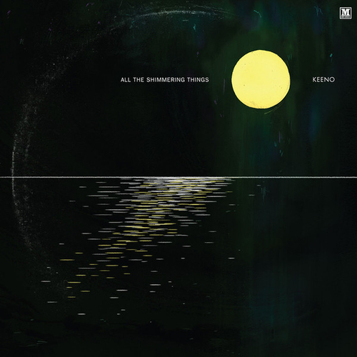 Keeno - All The Shimmering Things - 2LP - Hospital Records