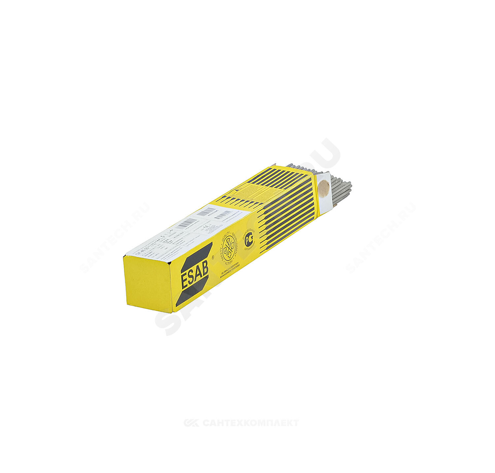 Электроды сварочные ОК-46 5х450мм упак 6,6кг ESAB
