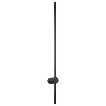 Настенный светодиодный светильник 24W 3000К 748637 чёрный Tubo Lightstar