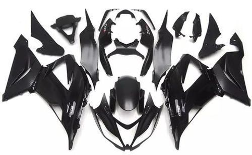 Купить    Комплект пластика для мотоцикла Kawasaki ZX-6R 13-15 Чёрный