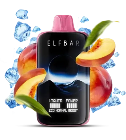 ELF BAR Moon Night 40000 - Peach Ice (5% nic)
