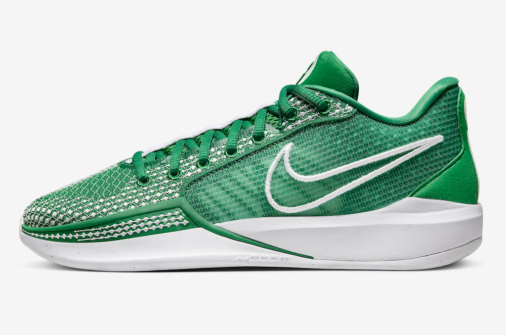Купить в Москве баскетбольные кроссовки Nike Sabrina 1 “Apple Green”
