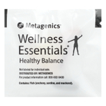Metagenics, Wellness Essentials, здоровый баланс, 30 пакетиков