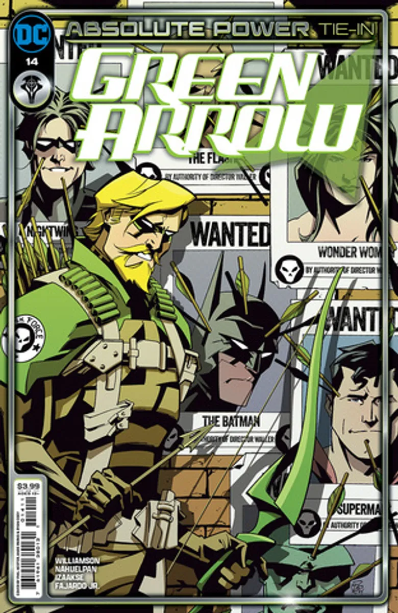 Green Arrow Vol 8 #14 (Cover A)