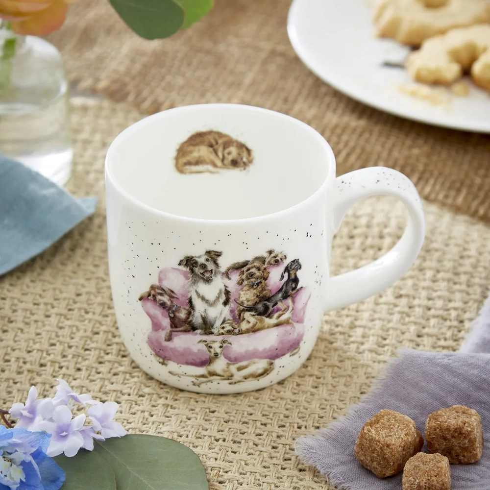 Royal Worcester Кружка Wrendale Designs 310 мл "Ночь кино EAN 749151793453
