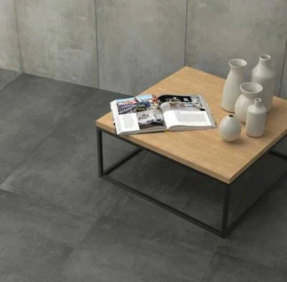 Керамогранит 60*120 TITAN ANTRACITE MATT TECHNICAL PORCELAIN