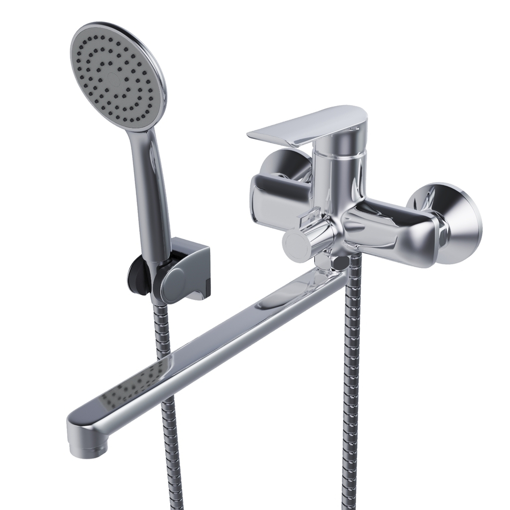 Смеситель для ванны и раковины 35k MIXLINE МЛ29-02(ML29-02) "Комфорт"