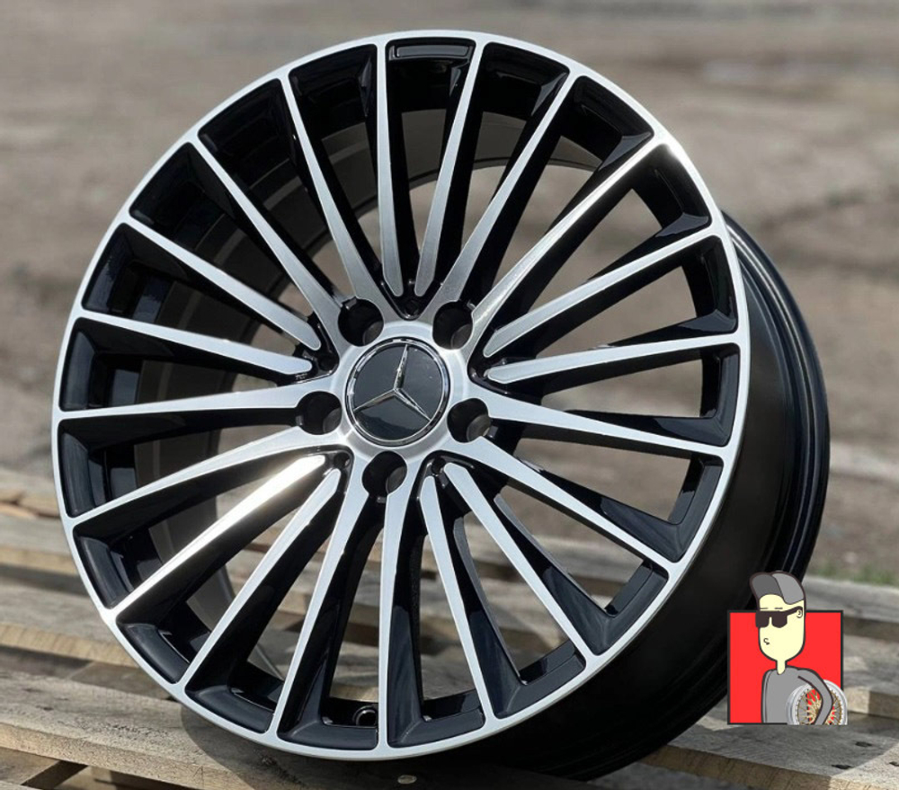 Комплект дисков Mercedes-Benz 18x8 et40 5x112