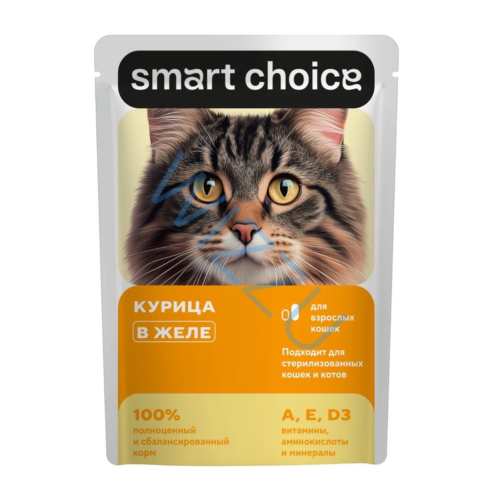 Smart Choice Курица в желе 75гр