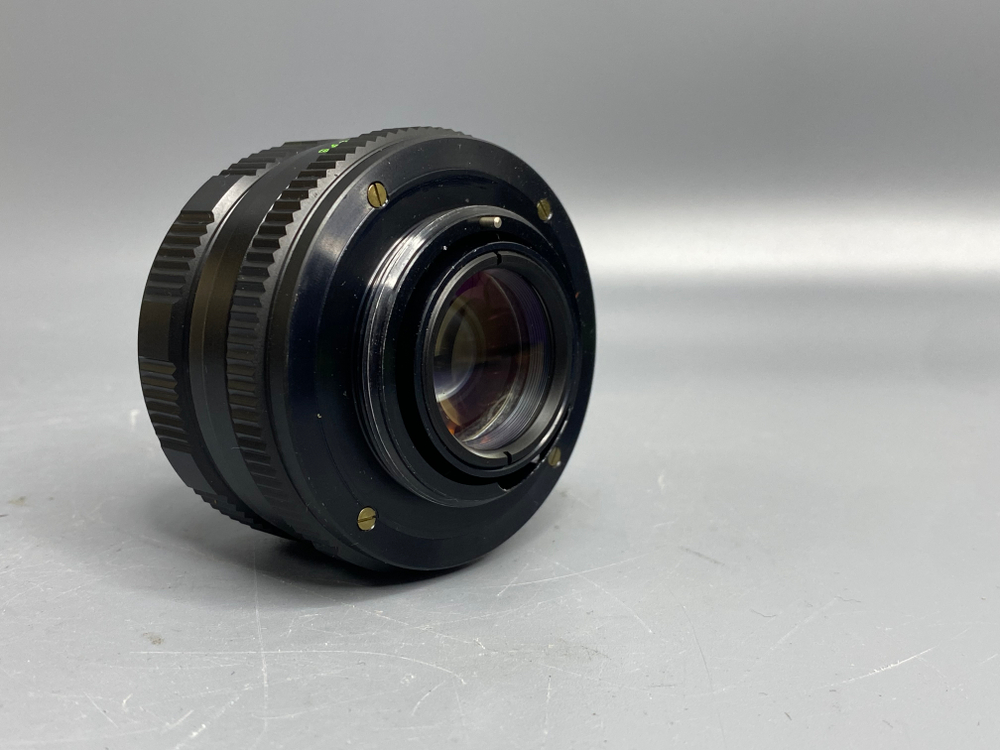 Zenit 122 + MC Helios 44M-6 50 лет победы