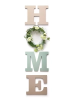 Декор на стену буквы "HOME"