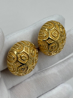 Клипсы Christian Dior