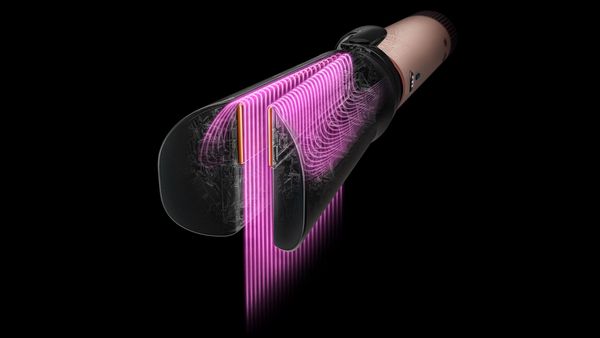 Фен-стайлер Dyson Airwrap HS09 Co-anda2x 2026 Straight+Wavy, Ceramic Pink/Rose Gold