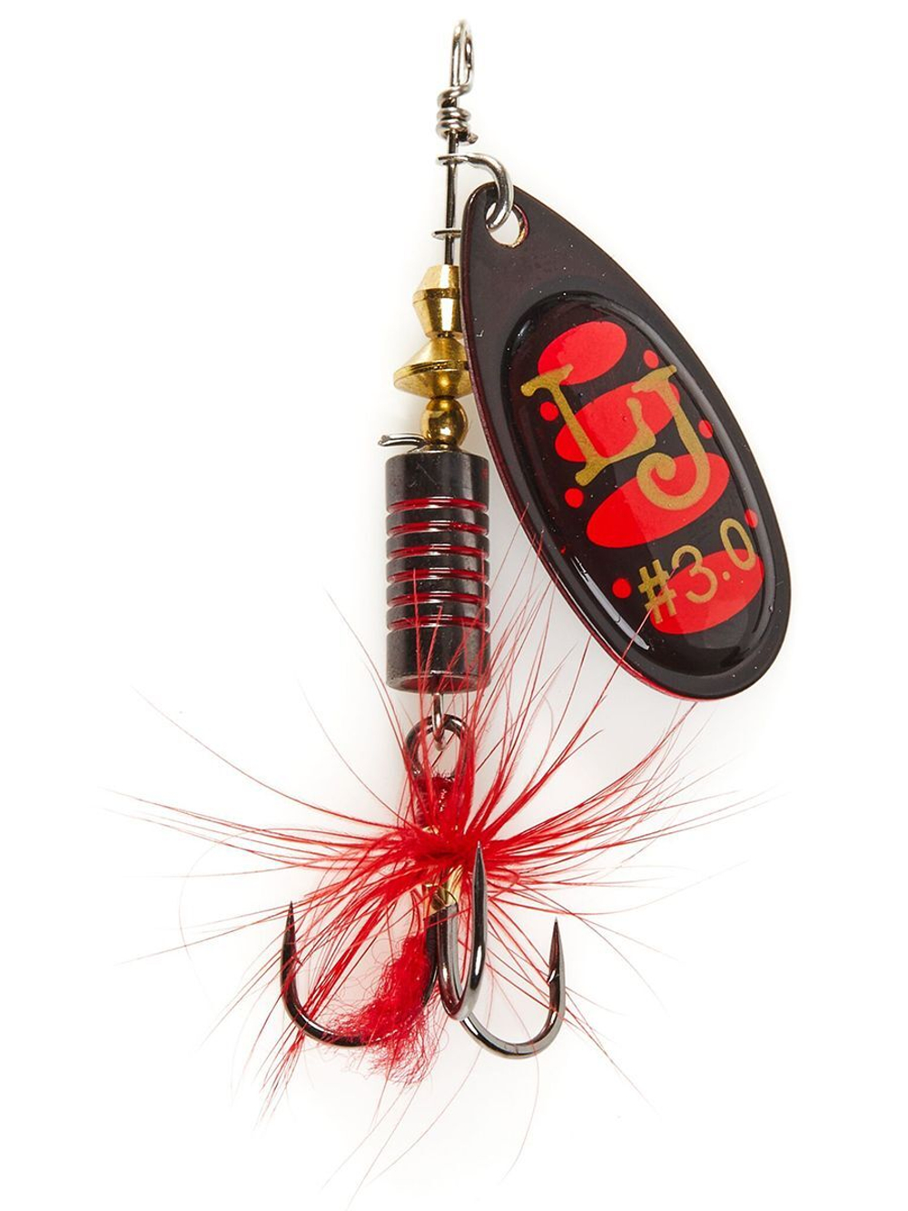 Блесна вращающаяся Lucky John BONNIE BLADE 4 10.3г 011 в блистере