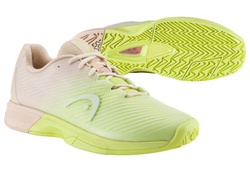 Женские Кроссовки теннисные Head Revolt Pro 4.0 - macadamia/lime