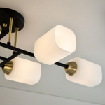 Citilux Генри CL130265 Люстра потолочная Чёрная