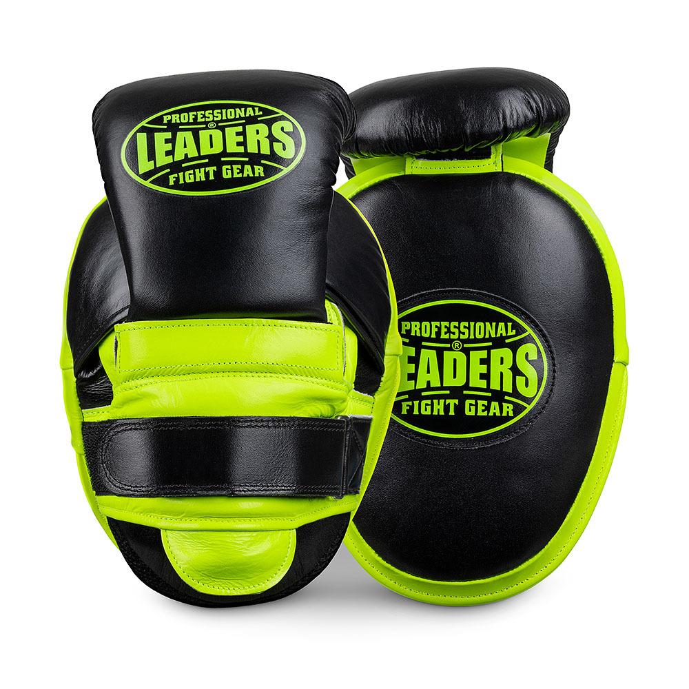 Лапы тренерские Leaders Dual BK/GN