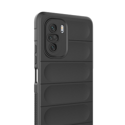 Противоударный чехол Flexible Case для Poco F3