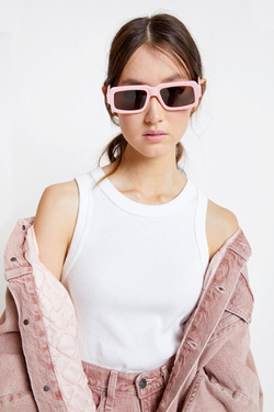 Куртка джинсовая утепленная женская LEVI'S LMC WEDGE SLEEVE TRUCKER LMC PINK SANDS
