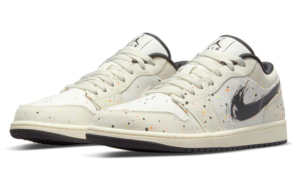 Jordan 1 Low Brushstroke