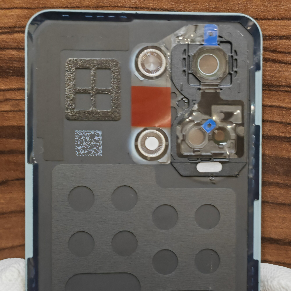 Крышка для OnePlus Ace 2V Оригинальная (заднее стекло) цвет: Зелёный