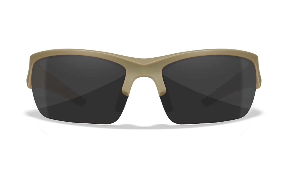 Очки Wiley X WX Valor (Frame: Matte Tan, Lens: Clear + Grey + Rust)