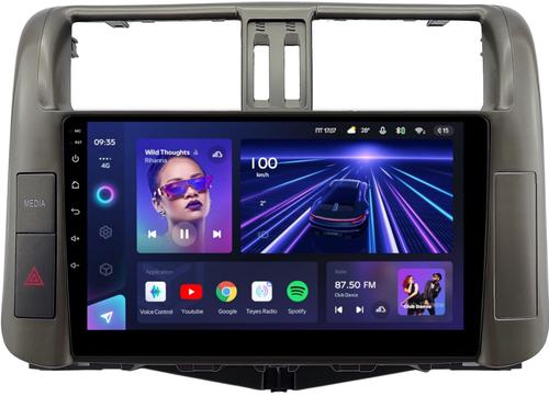 Магнитола для Toyota Land Cruiser Prado 150 2009-2013 (взамен 7" навигации) - Teyes CC3 Android 10, Быстрая, CarPlay, SIM-слот