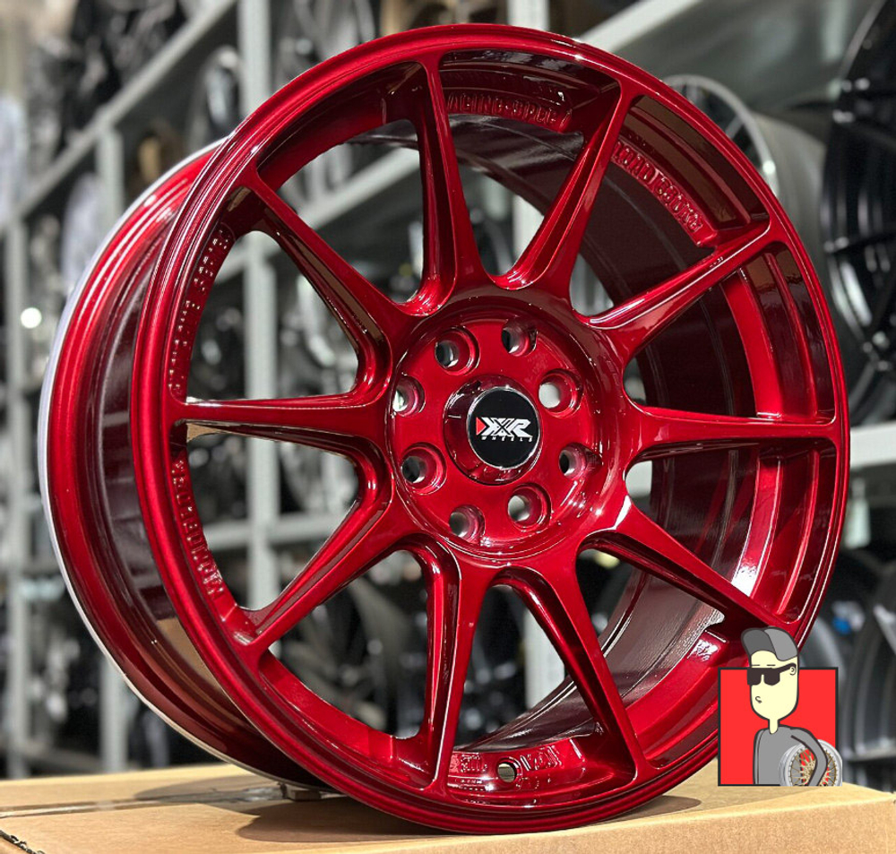 Комплект дисков XXR 527 16x7 et30 4x100/4x114.3