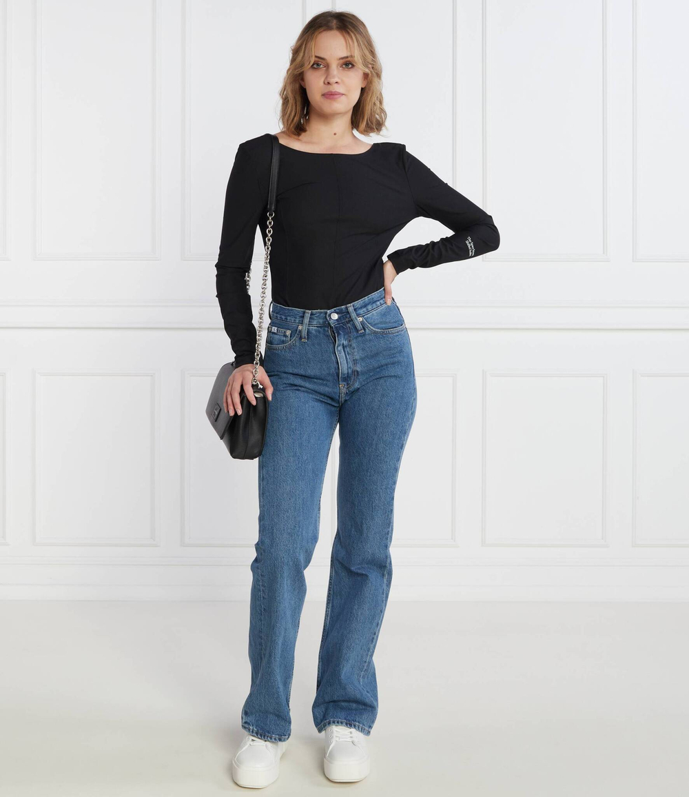 Боди CALVIN KLEIN JEANS - черный(J20J222012)