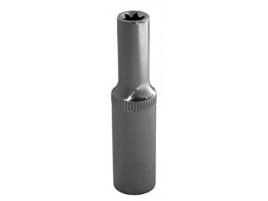 114704 Головка торцевая глубокая 1/4"DR, внешний TORX®, E4