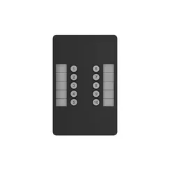 Chamsys SnakeSys 10Scene Wall Plate (Dual Pack)