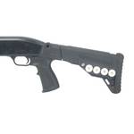 Приклад телескопический с патронташем на Mossberg 500/590, Maverick 88, DLG Tactical. Черный