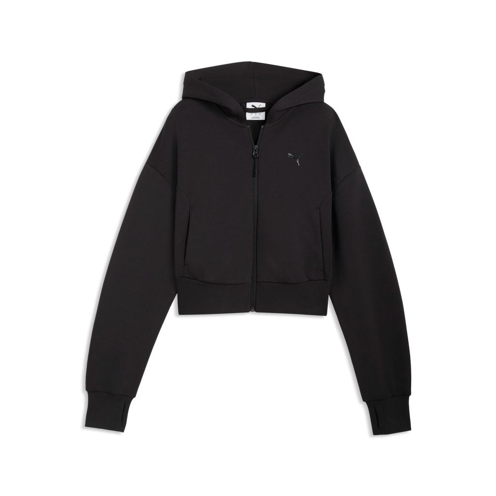 Толстовка женская PUMA PUMATECH SENSE Full-Zip Soft Touch Drycell Hoodie DK