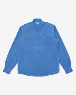 Рубашка FW Garment Dyed Sapphire Blue