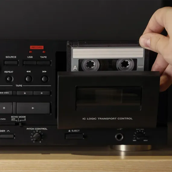 TEAC AD-850 Black CD