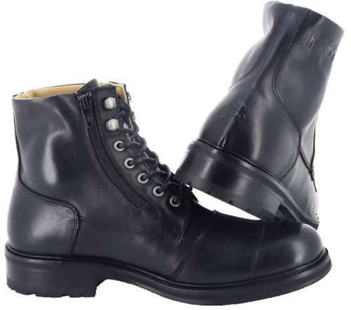 Купить Мотоботы Ботинки Helstons Prairie (Vibram) Cuir / Черный