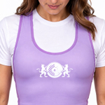 PRG Трико для пауэрлифтинга женское Purple singlet