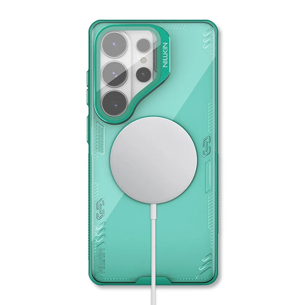Чехол Nillkin Iceblade Prop Cover Magnetic с прозрачной защитной крышкой камеры Samsung Galaxy S26 Ultra
