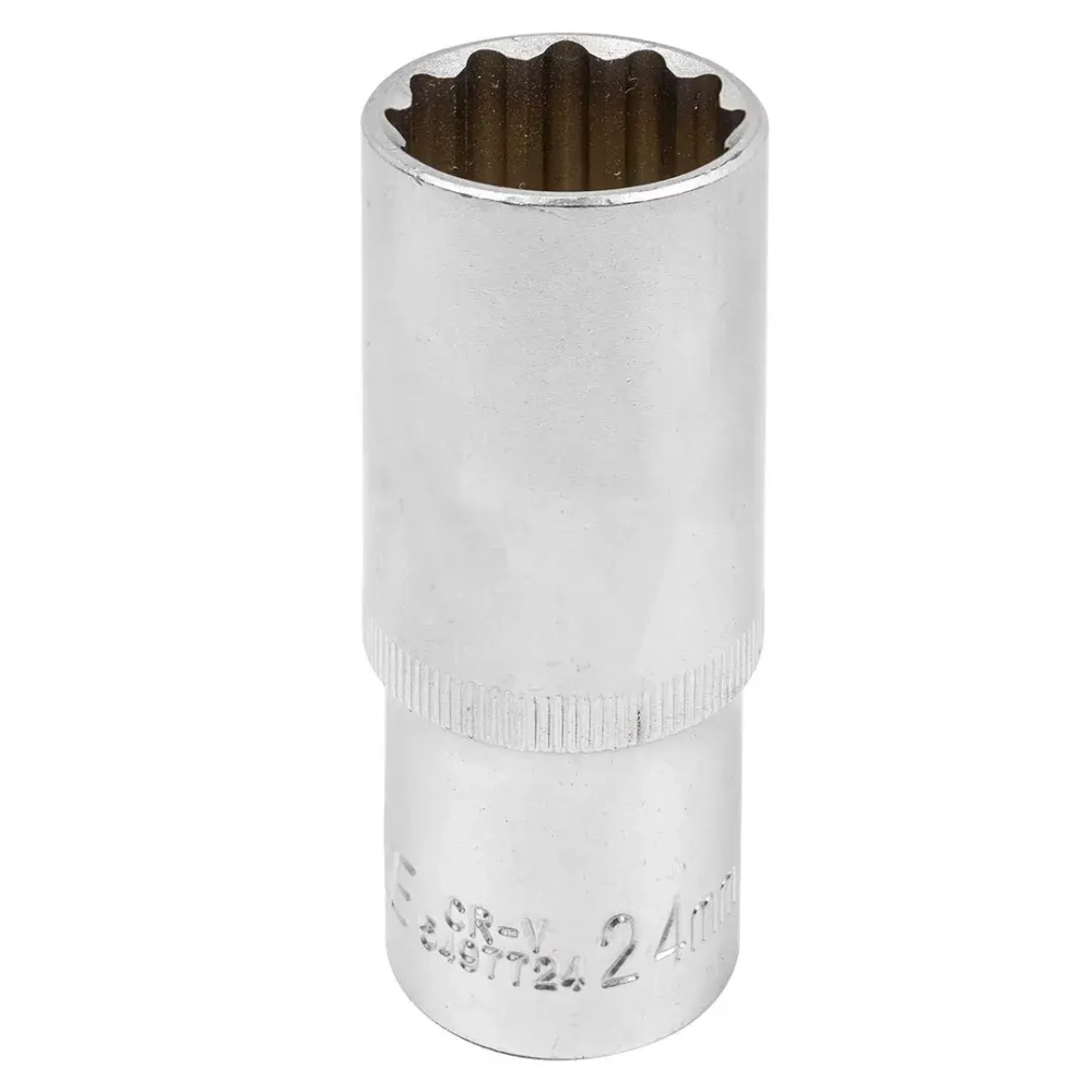 Головка глубокая 24мм 1/2''12гр. Forsage F-5497724
