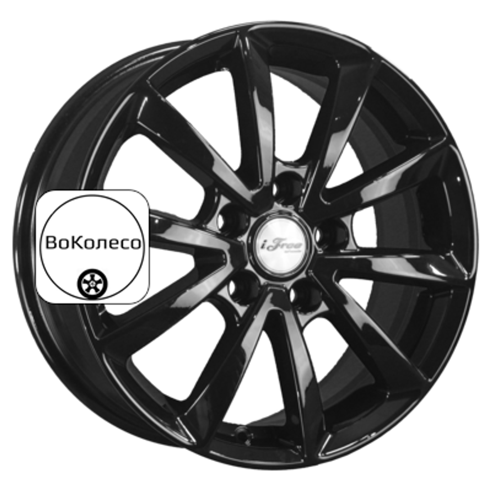 6,5x16/5x114,3 ET45 D60,1 Скайрим (КС907) BK iFree