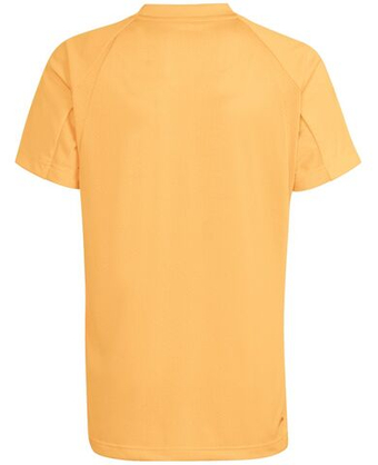 Футболка для мальчика теннисная Adidas Boys Club - orange