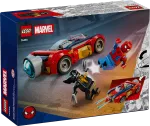 Конструктор LEGO Marvel 76336 Spider-Man Car vs. Venomized Wolverine